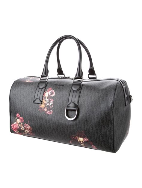 mens dior duffle bag|dior leather handbags.